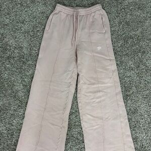 Light Pink Sweatpants, XS